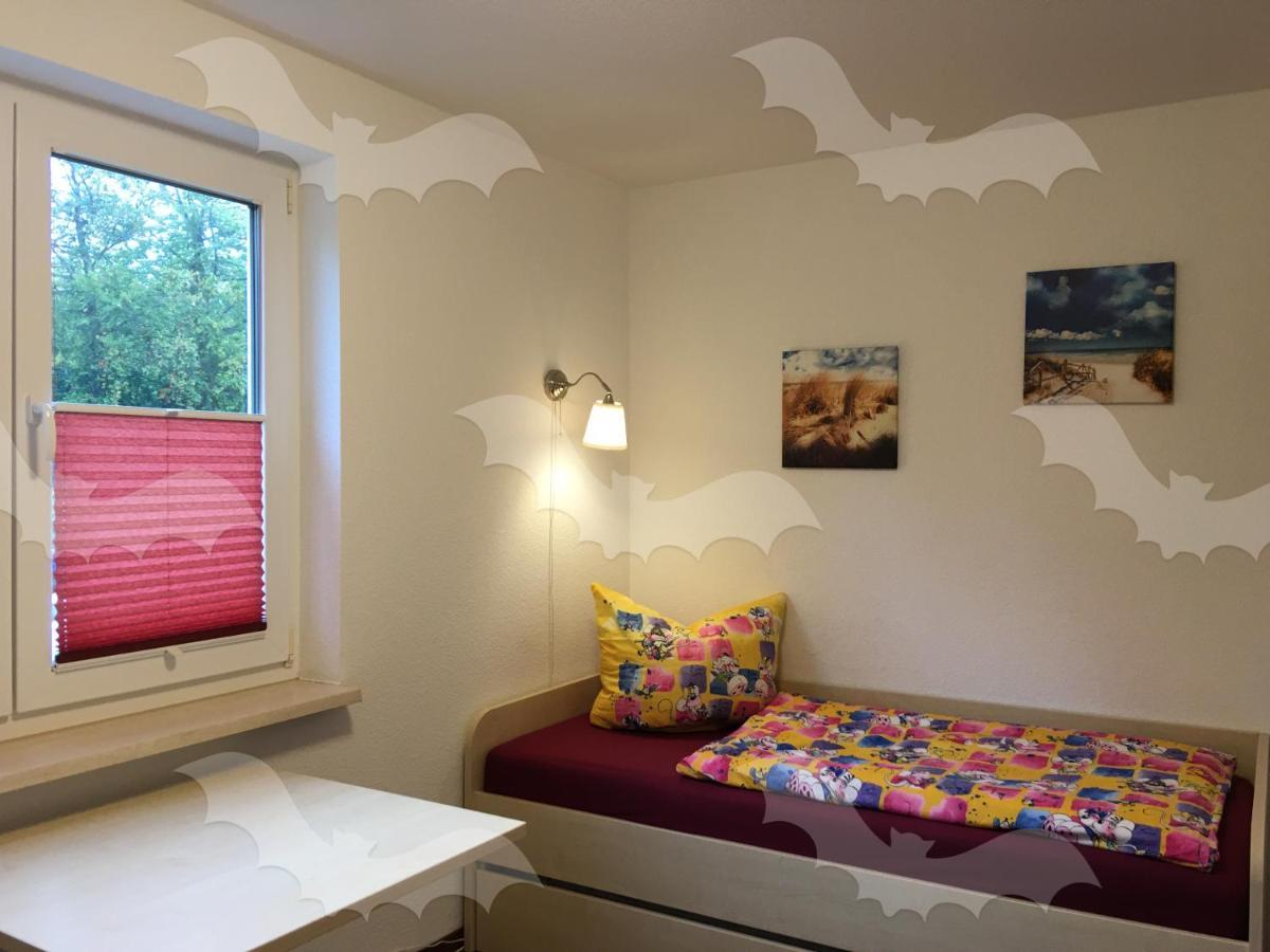 Ferienwohnung Fledermaus Gelbensande Eksteriør billede
