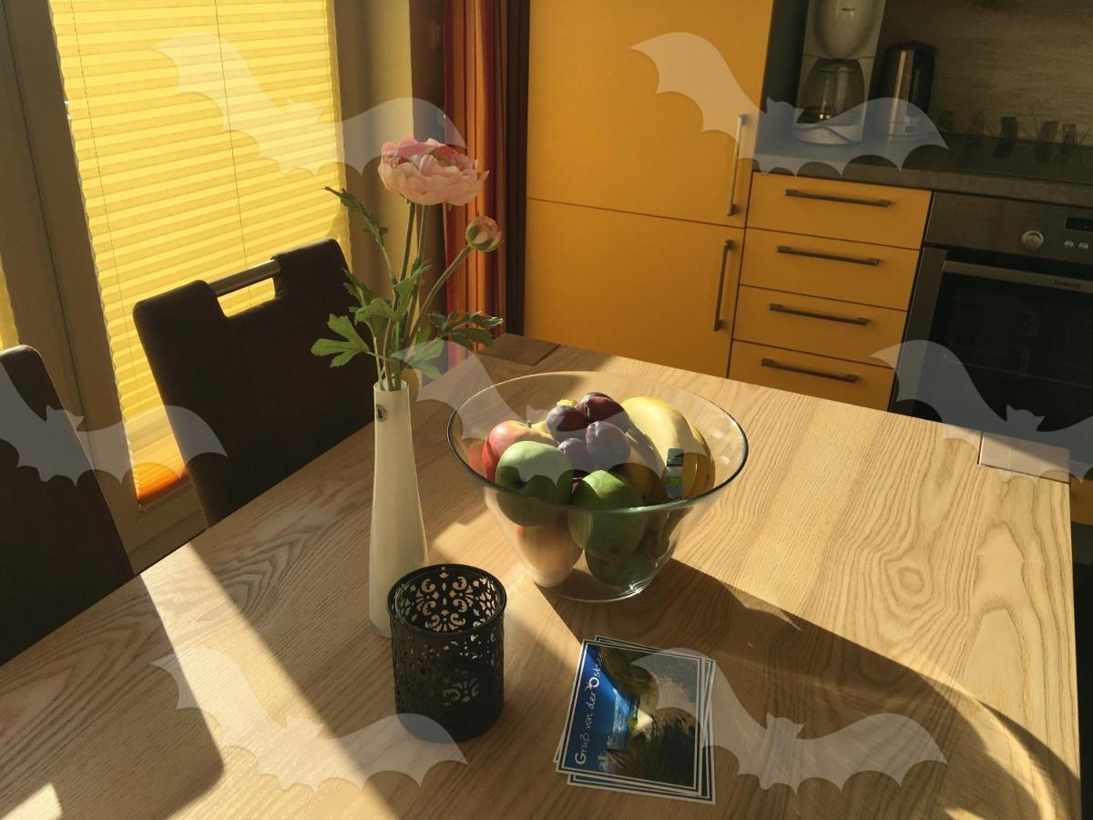 Ferienwohnung Fledermaus Gelbensande Eksteriør billede
